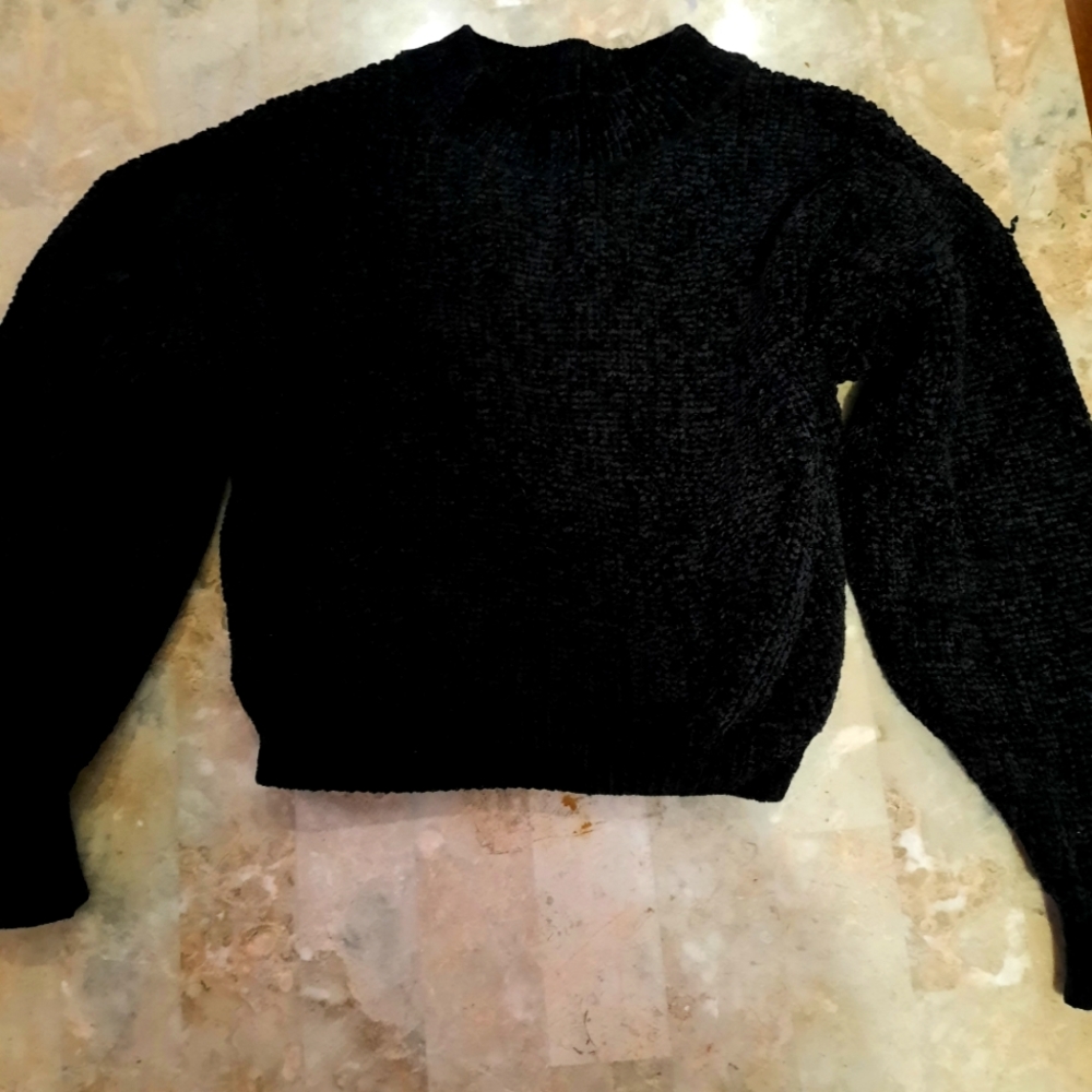 Knitted sweater